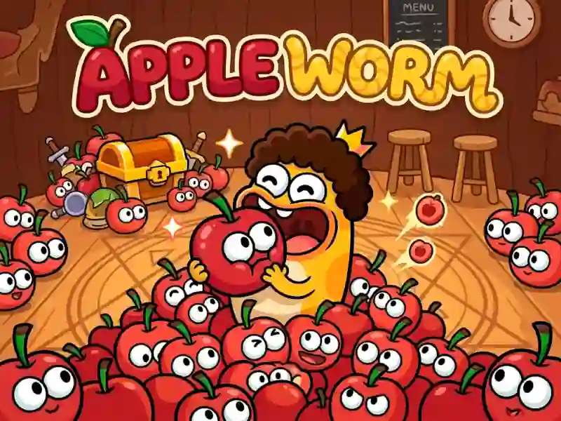 Apple Worm — безкоштовна онлайн гра