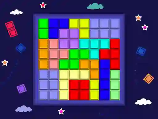 Block Combo Blast — безкоштовна онлайн гра
