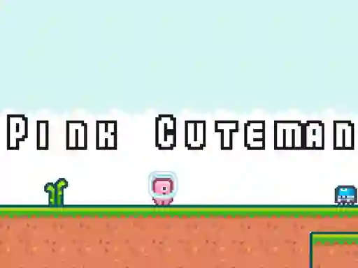 Pink Cuteman — безкоштовна онлайн гра