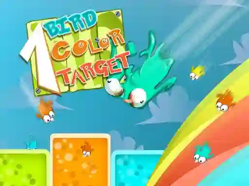 1Bird 1Color 1Target — безкоштовна онлайн гра