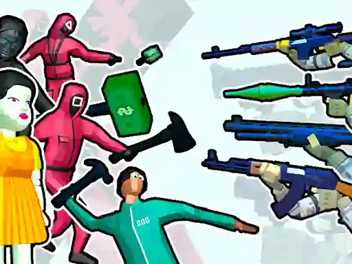 Squid Shooter — безкоштовна онлайн гра