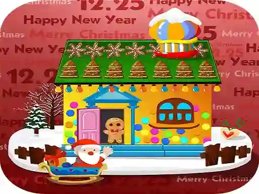 Perfect Christmas Cottage — безкоштовна онлайн гра