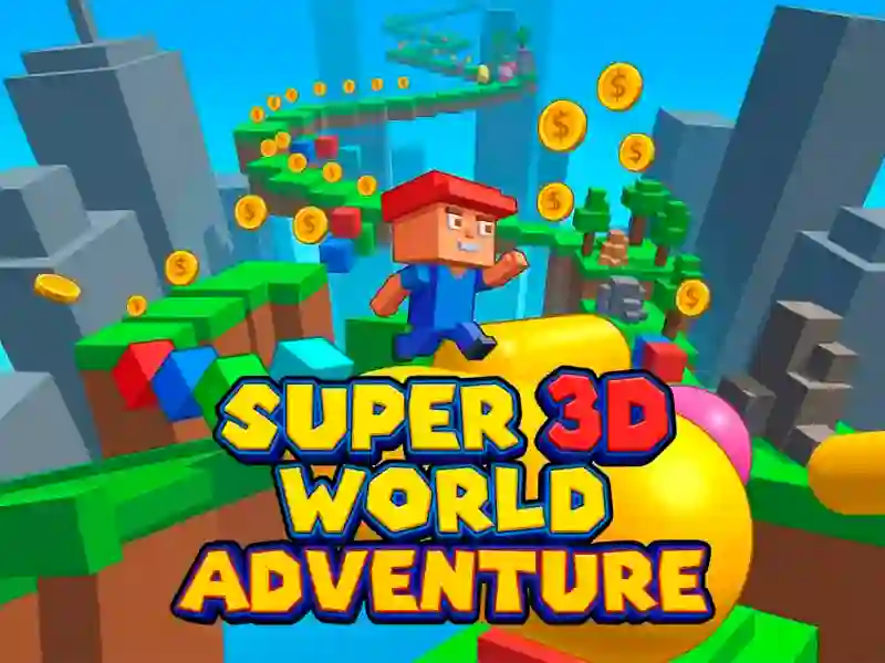 Super 3d World Adventure — безкоштовна онлайн гра