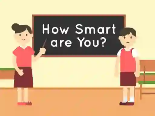 How Smart Are You — безкоштовна онлайн гра