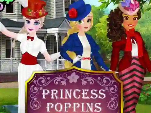 Princess Poppins — безкоштовна онлайн гра