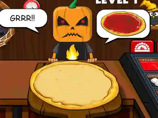 Halloween Pizzeria — безкоштовна онлайн гра