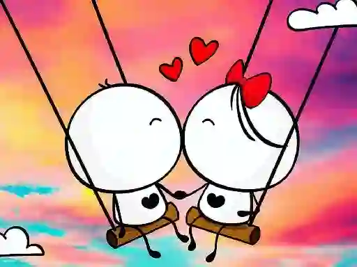 Spot The Differences Happy Valentines Day — безкоштовна онлайн гра