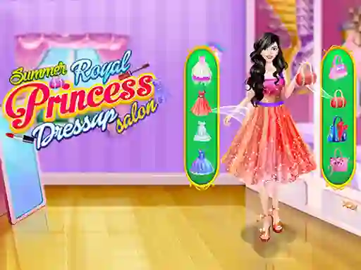 Classy Pricness Dressup and Makeup — безкоштовна онлайн гра