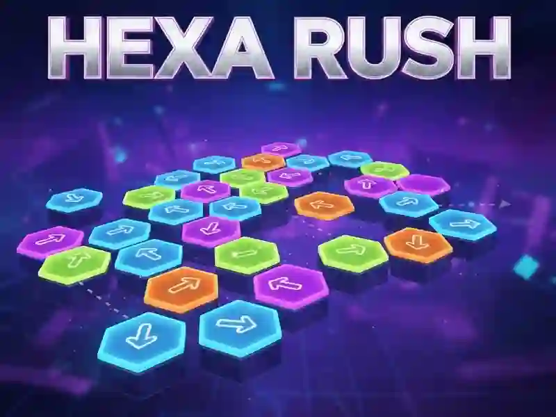 Hexa Rush — безкоштовна онлайн гра
