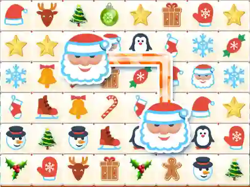 Onet Winter Christmas Mahjong — безкоштовна онлайн гра