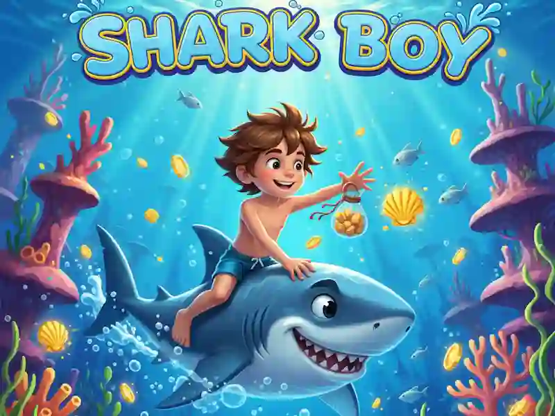 Shark Boy — безкоштовна онлайн гра