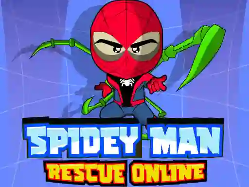 Spidey Man Rescue Online — безкоштовна онлайн гра