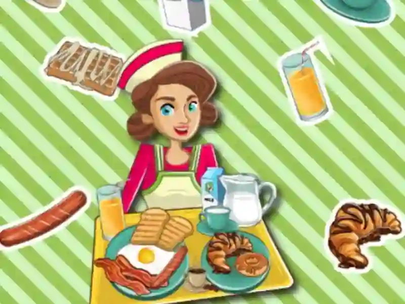 Breakfast Dash — безкоштовна онлайн гра