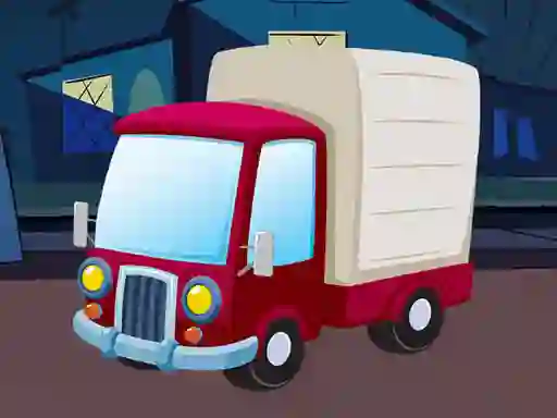 Fun Truck Jigsaw — безкоштовна онлайн гра