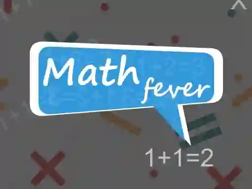 Math Fever — безкоштовна онлайн гра