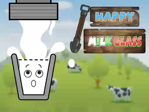 Happy Milk Glass — безкоштовна онлайн гра