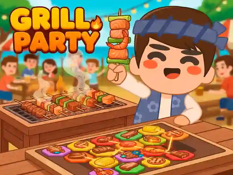 Grill Party — безкоштовна онлайн гра