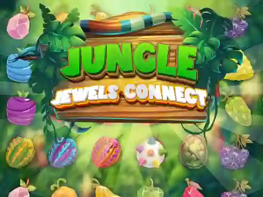 Jungle Jewels Connect — безкоштовна онлайн гра