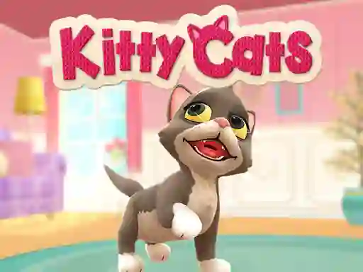 Kitty Cats — безкоштовна онлайн гра