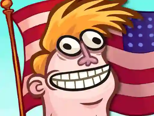 Trollface Quest USA Adventure 2 — безкоштовна онлайн гра