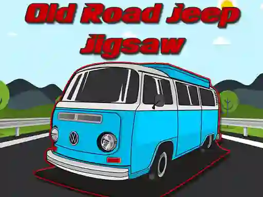 Old Road Jeep Jigsaw — безкоштовна онлайн гра