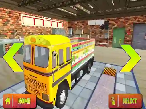 Indian Cargo Truck Driver — безкоштовна онлайн гра