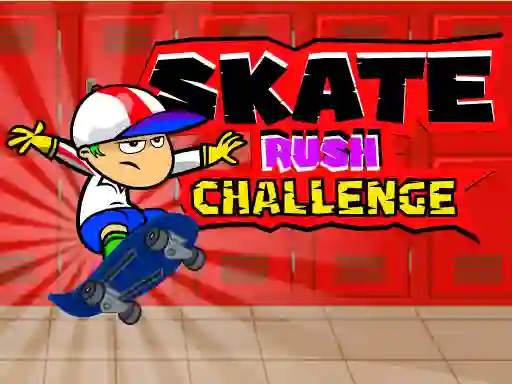 Skate Rush Challenge — безкоштовна онлайн гра