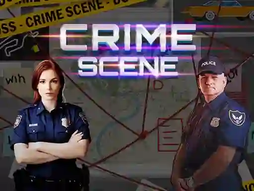 Crime Scene — безкоштовна онлайн гра