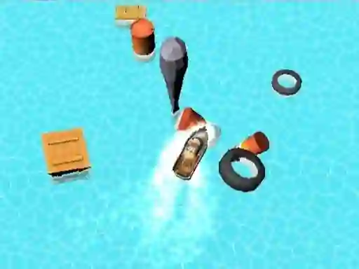 Water Boat Fun Racing — безкоштовна онлайн гра