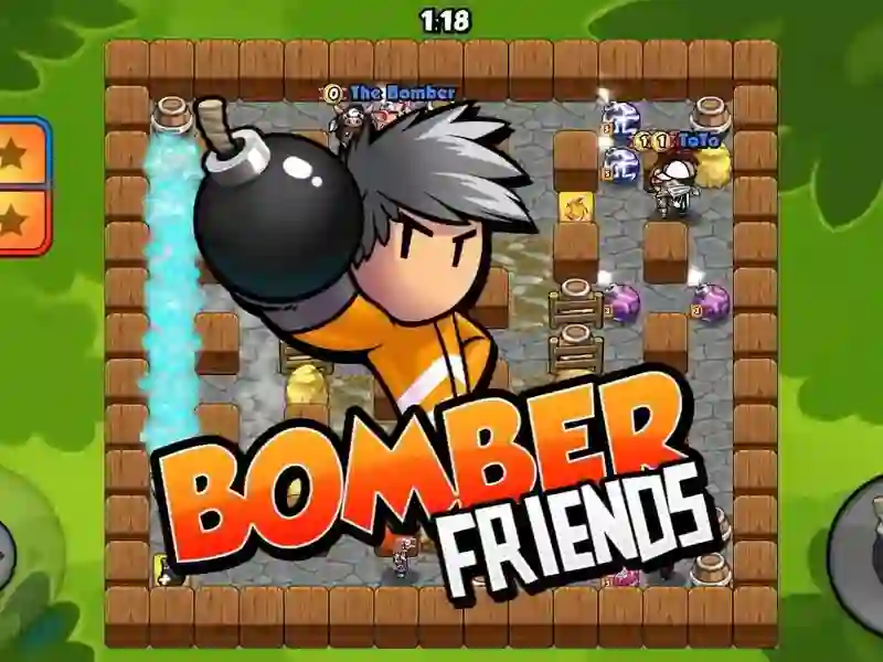 Bomber Friends — безкоштовна онлайн гра