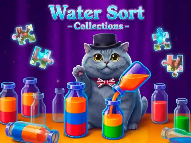 Water Sort - Collections — безкоштовна онлайн гра