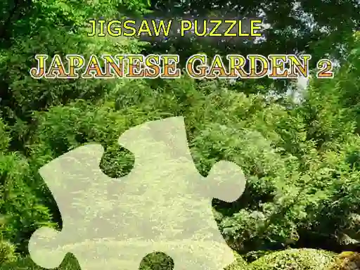 Jigsaw Puzzle Japanese Garden 2 — безкоштовна онлайн гра