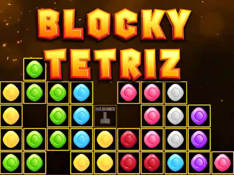 Blocky Tetriz — безкоштовна онлайн гра