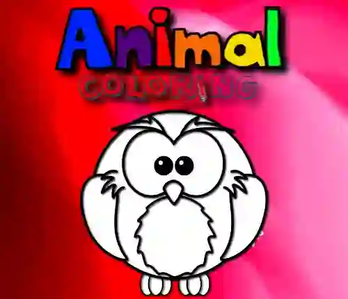 Animal Coloring — безкоштовна онлайн гра