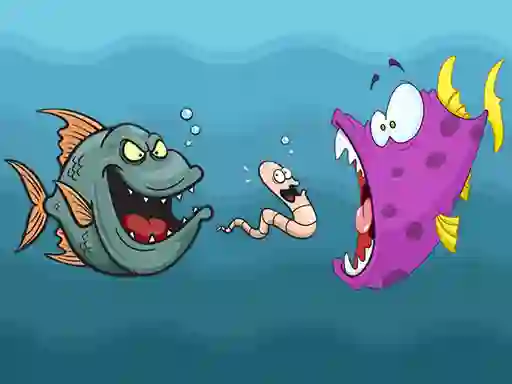 Angry Fish Coloring — безкоштовна онлайн гра