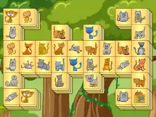Cats mahjong — безкоштовна онлайн гра