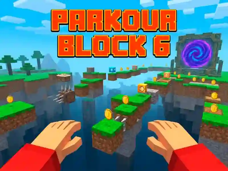 Parkour Block 6 — безкоштовна онлайн гра