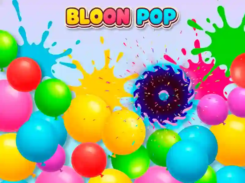 Bloon Pop — безкоштовна онлайн гра