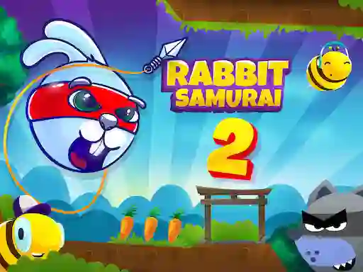 Rabbit Samurai 2 — безкоштовна онлайн гра