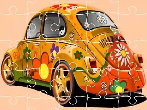 VW Beetle Jigsaw — безкоштовна онлайн гра