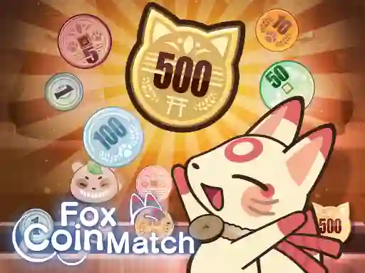 Fox Coin Match — безкоштовна онлайн гра