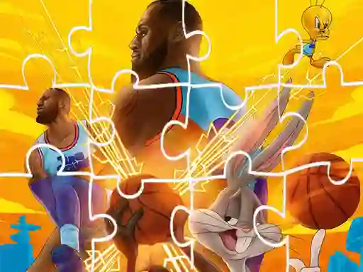 Space Jam Jigsaw — безкоштовна онлайн гра