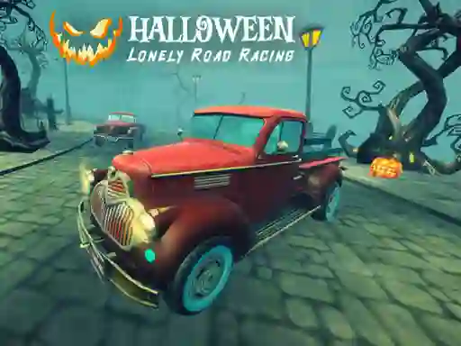 Halloween Lonely Road Racing — безкоштовна онлайн гра