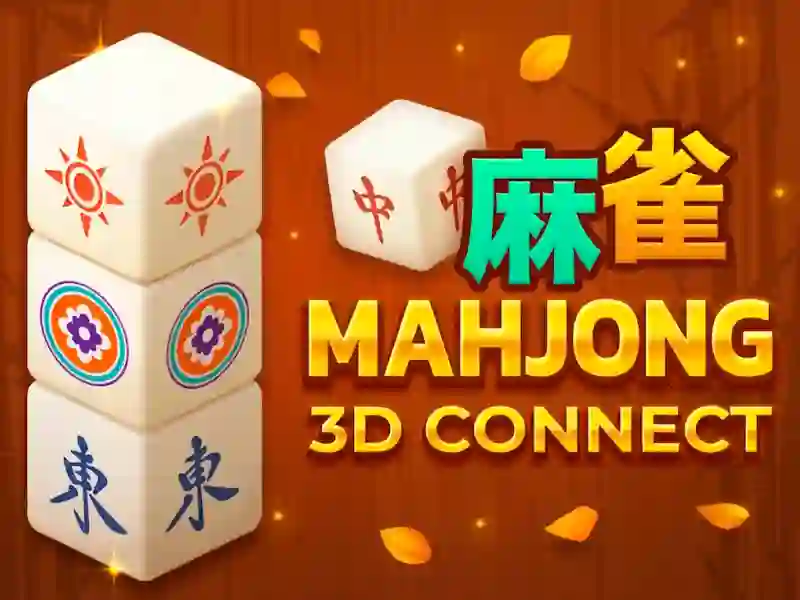 Mahjong 3d Connect — безкоштовна онлайн гра