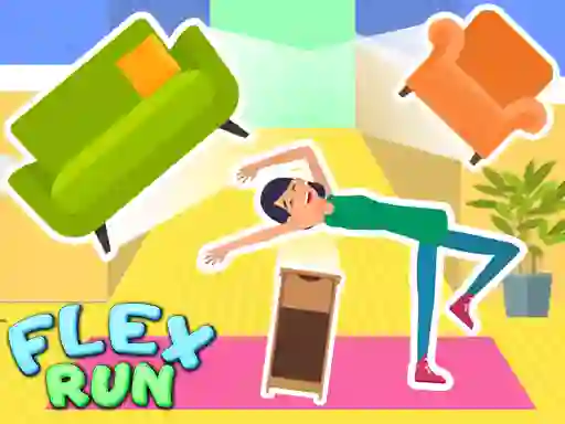 Flex Run — безкоштовна онлайн гра