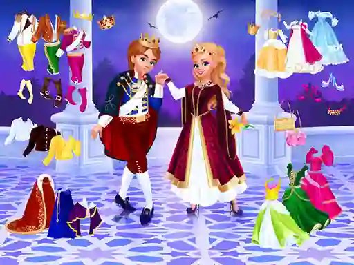 Cinderella and Prince Charming — безкоштовна онлайн гра