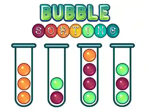 Bubble Sorting — безкоштовна онлайн гра