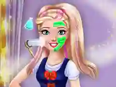 College Princess Spa Makeup — безкоштовна онлайн гра