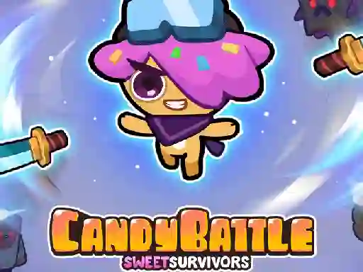 Candy Battle: Sweet Survivors — безкоштовна онлайн гра