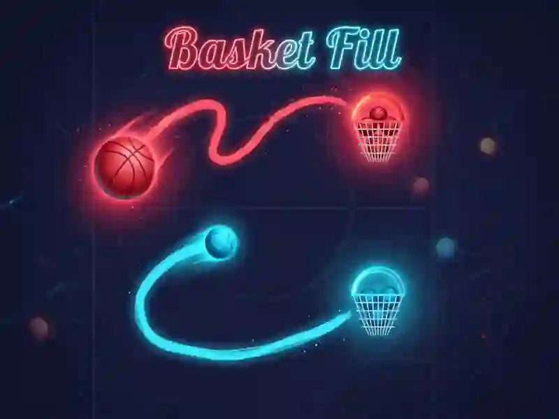 Basket Fill — безкоштовна онлайн гра